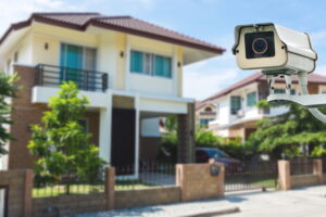 Zabezpieczenie domu - montaż monitoringu